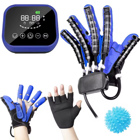 MotioFlex™ Assistierter Trainings-Handschuh für Beweglichkeit & Griffkraft.